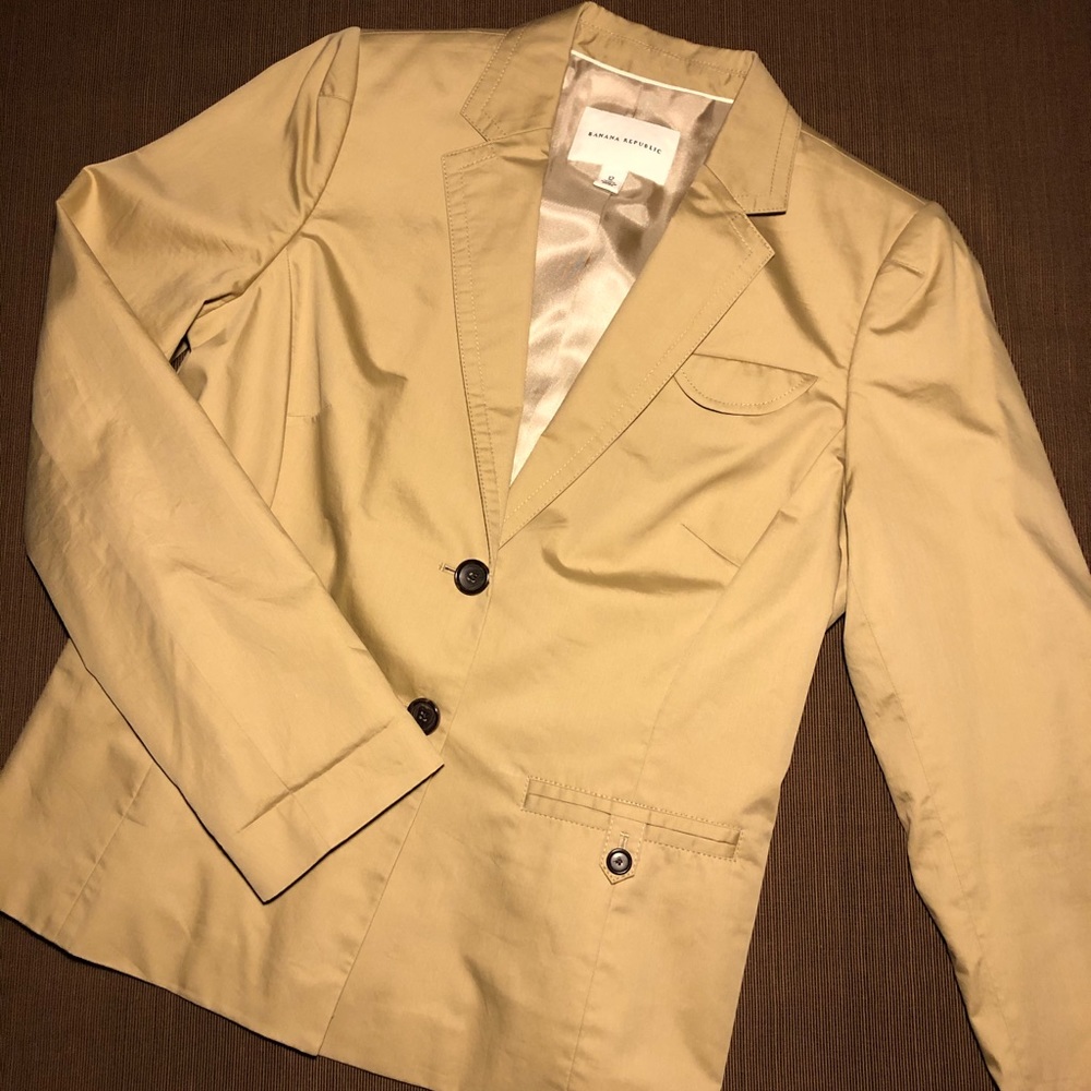 NWOT Banana Republic Classic Blazer